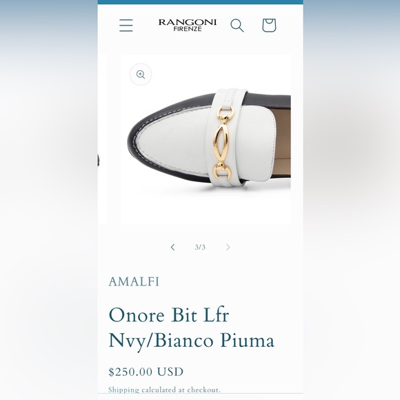 **SOLD ELSEWHERE** Amalfi by Rangoni Firenze, 10 narrow - Picture 11 of 12